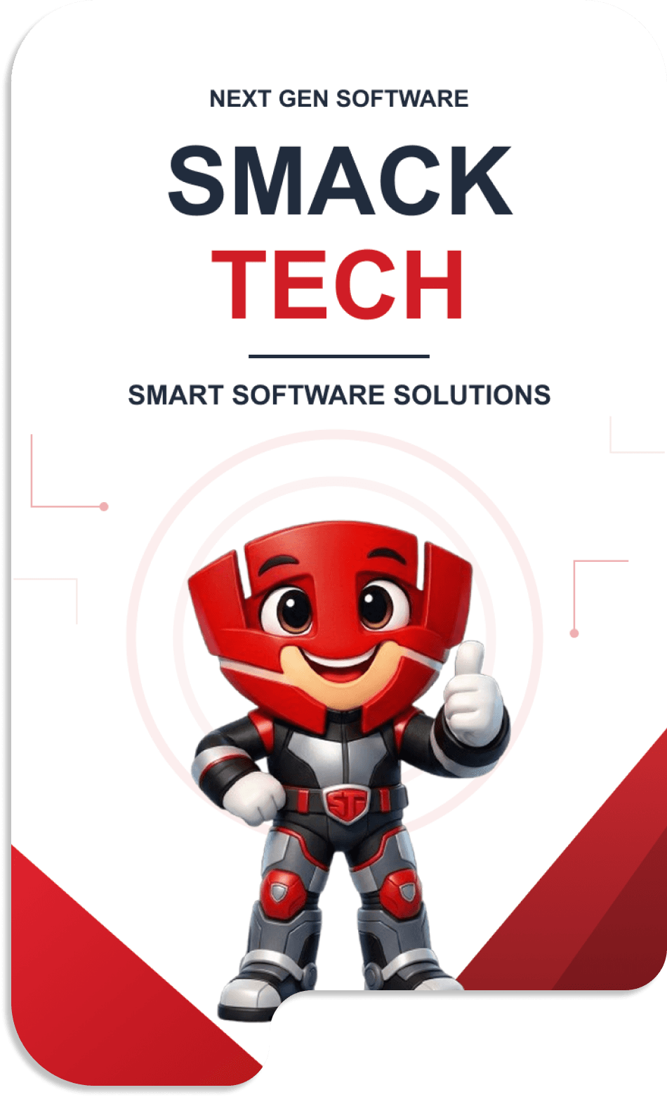 SMACK TECH — พัฒนาเว็บไซต์และระบบดิจิทัลสำหรับองค์กร