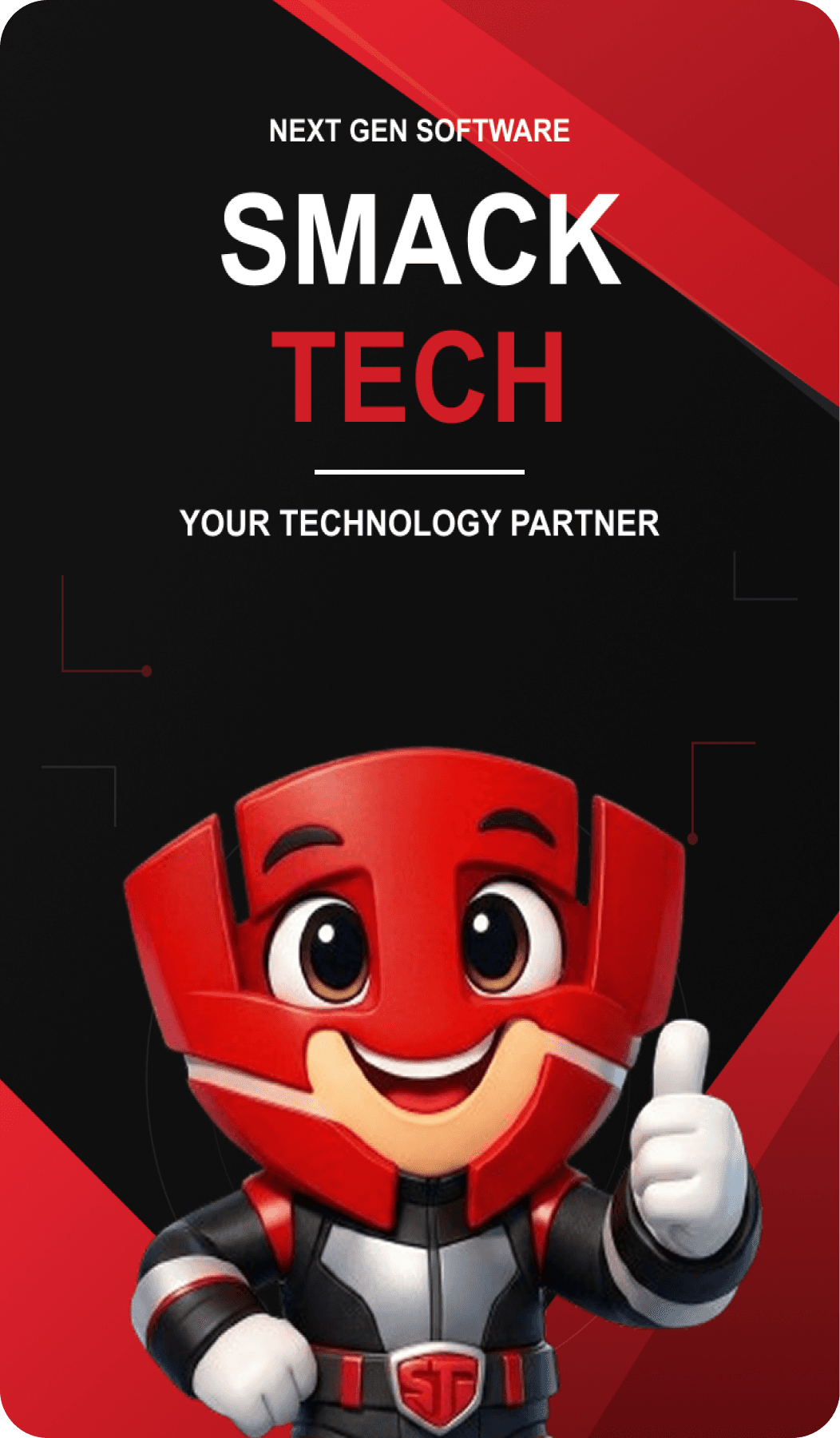 SMACK TECH — ออกแบบและพัฒนาโซลูชันตามที่องค์กรต้องการ