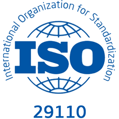 ตรารับรองมาตรฐาน ISO/IEC 29110